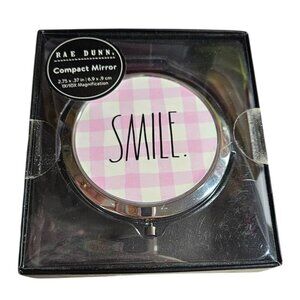 $5 If Bundled! New Rae Dunn Compact Mirror